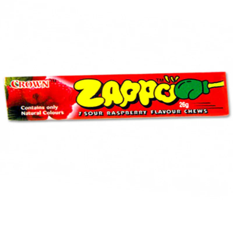 Zappo Sour Raspberry 26g