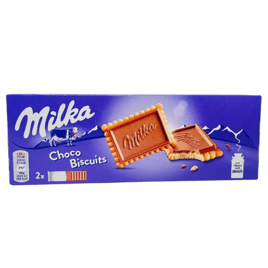 UK Milka Choco Biscuits 150g