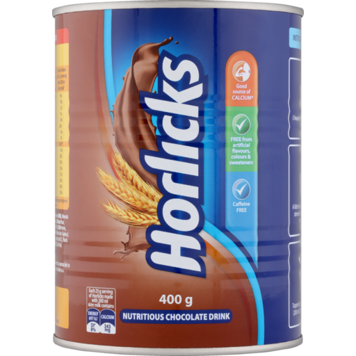 Horlicks Nutritious Chocolate Drink 400g (6March,2025)