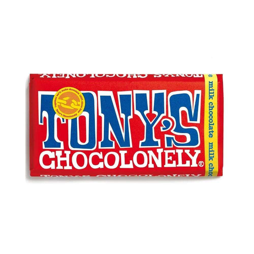 Tony’s Chocolonely Milk Chocolate 180g