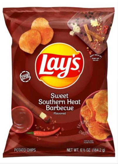 Lay’s Sweet Southern Heat Barbecue 184.2g