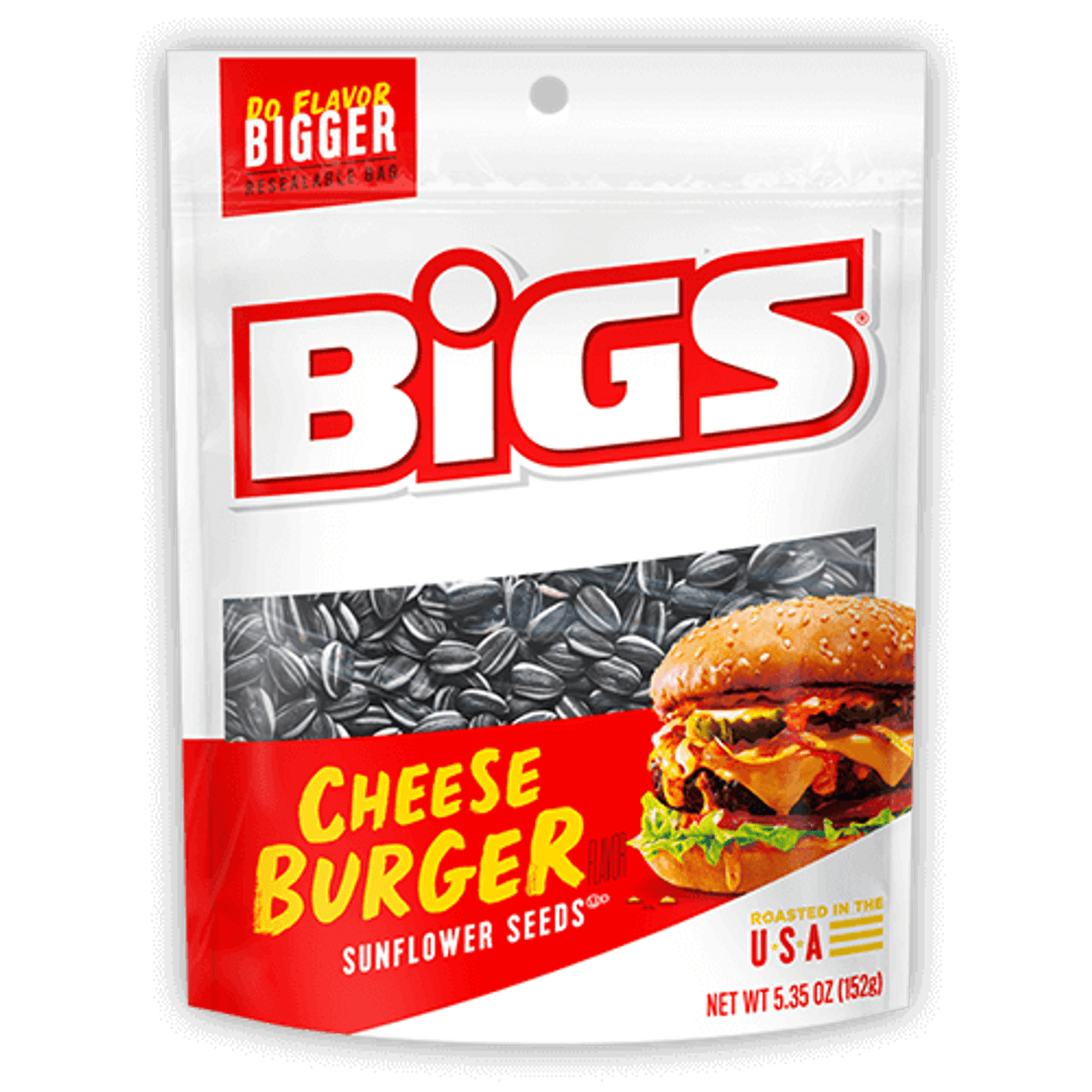 Bigs Cheese Burger Sunflower Seeds 152g