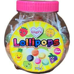 Gigi's Lollipop 700g
