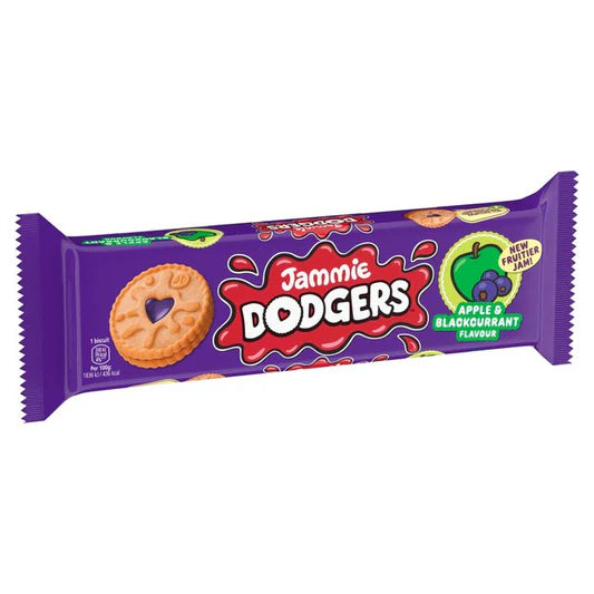 Jammie Dodgers Apple & BlackCurrant 140g