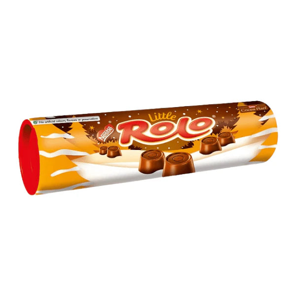Nestle Little Rolo Giant Tube 80g