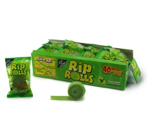 Rip Rolls Green Apple 1.4Oz