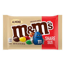M&M’s Almond Share Size 2.83Oz
