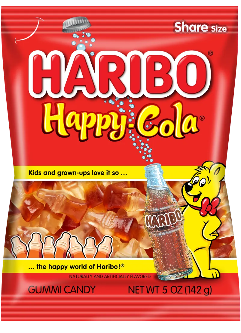 Haribo Happy Cola 142g
