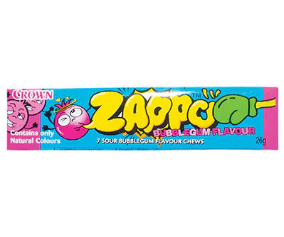 Zappo Sour Bubblegum 26g