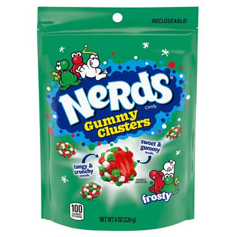 Nerds gummy clusters frosty 8Oz