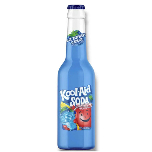 Kool Aid Soda Blue Raspberry Lemonade 355ml