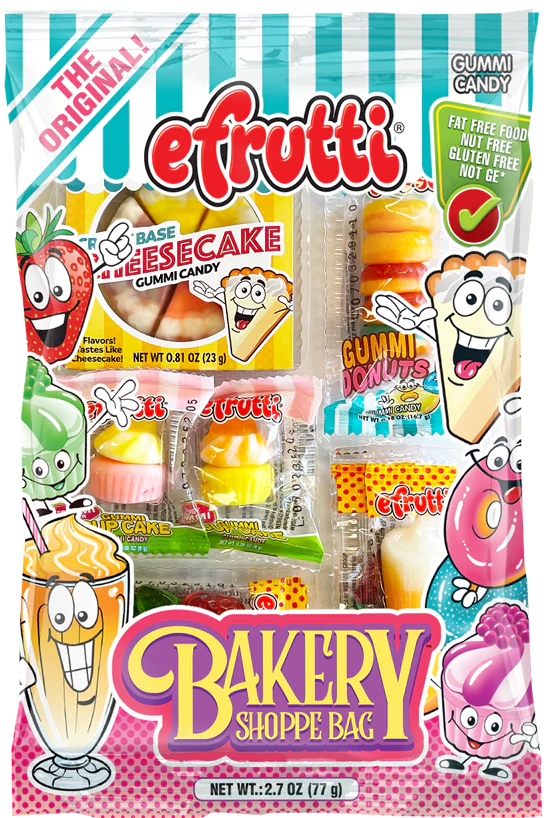 Efrutti Bakery Shoppe Bag 77g