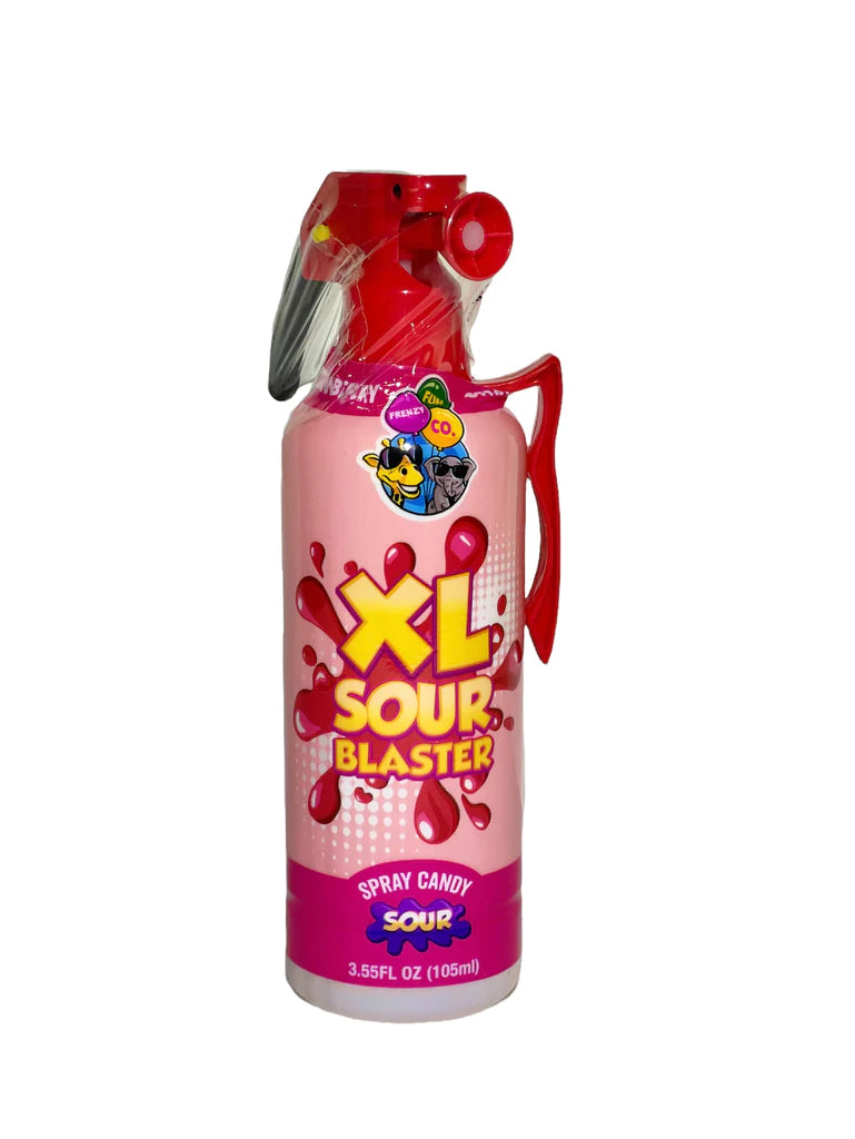XL Sour Blaster Spray Candy Strawberry 105ml