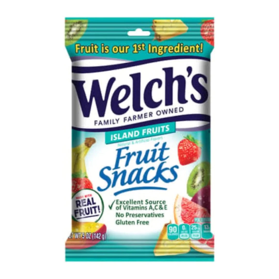 Welch’s Island Fruits Fruit Snacks 142g