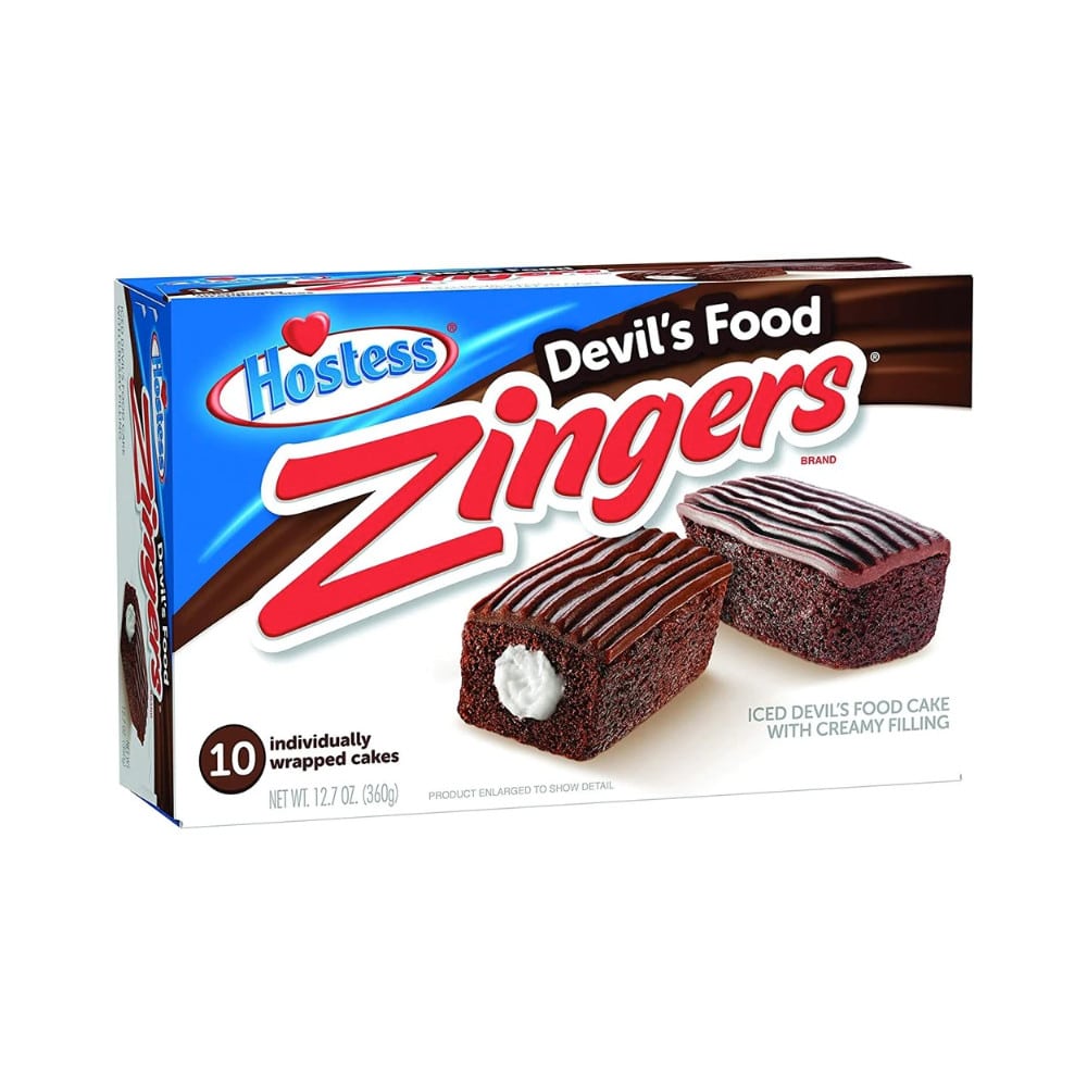 Hostess Zingers Iced Devil’s Food