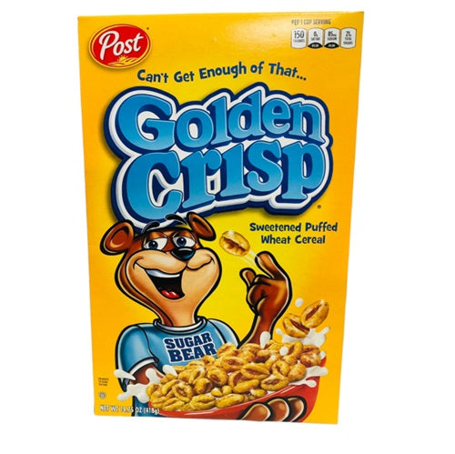 Golden Crisp Cereal
