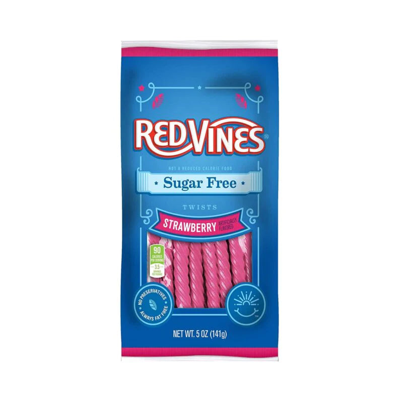 Red Vines Twists Strawberry Sugar Free 142g