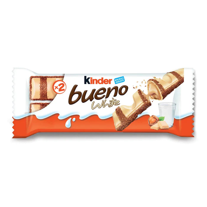 Kinder Bueno White 39g