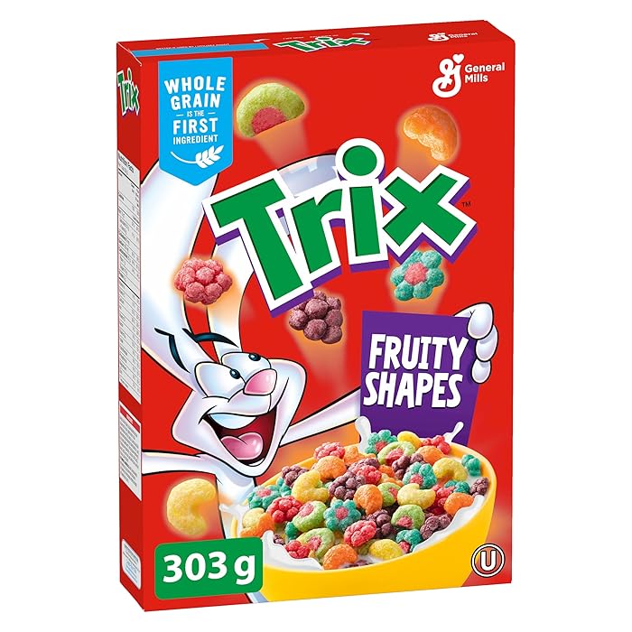 Trix Fruity Shapes 303g