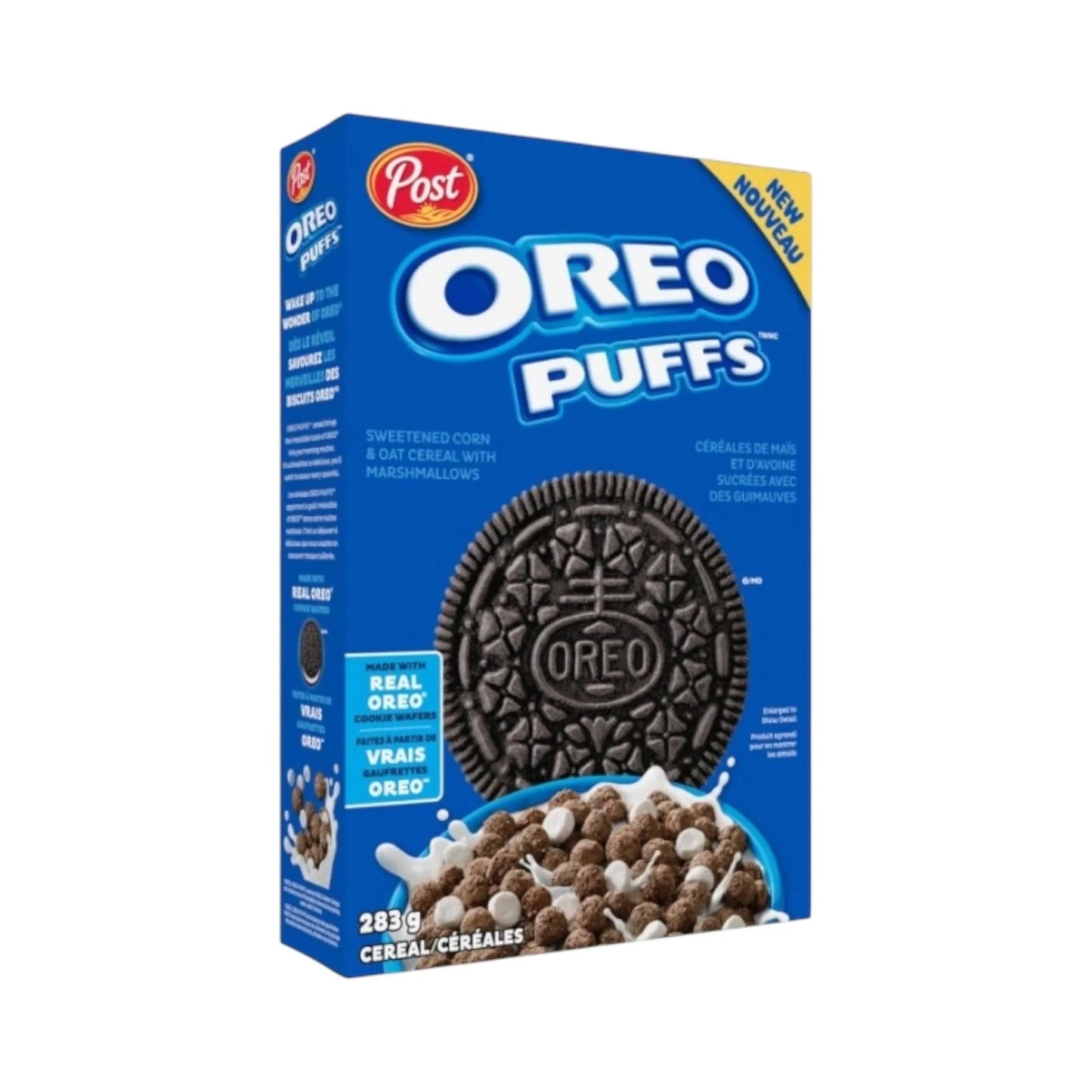 Oreo Puffs Cereal 283g