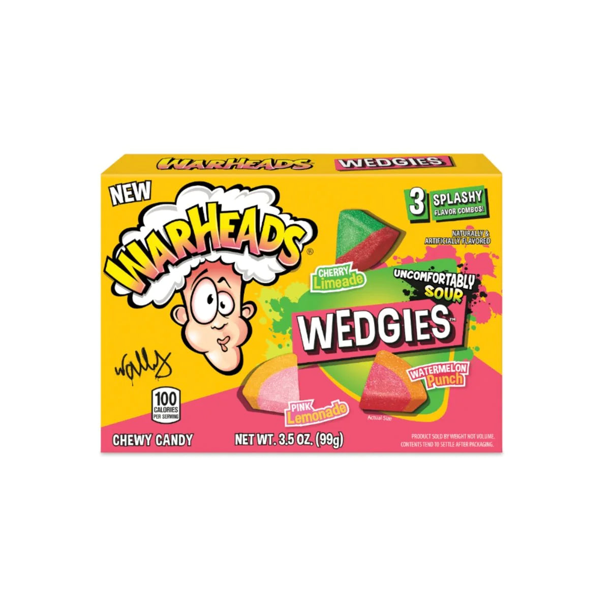 Warheads Wedgies 3.5 Oz
