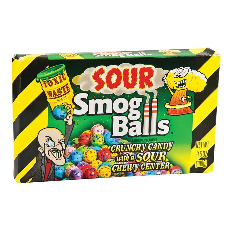 Toxic Waste Smog Balls 3.5 Oz
