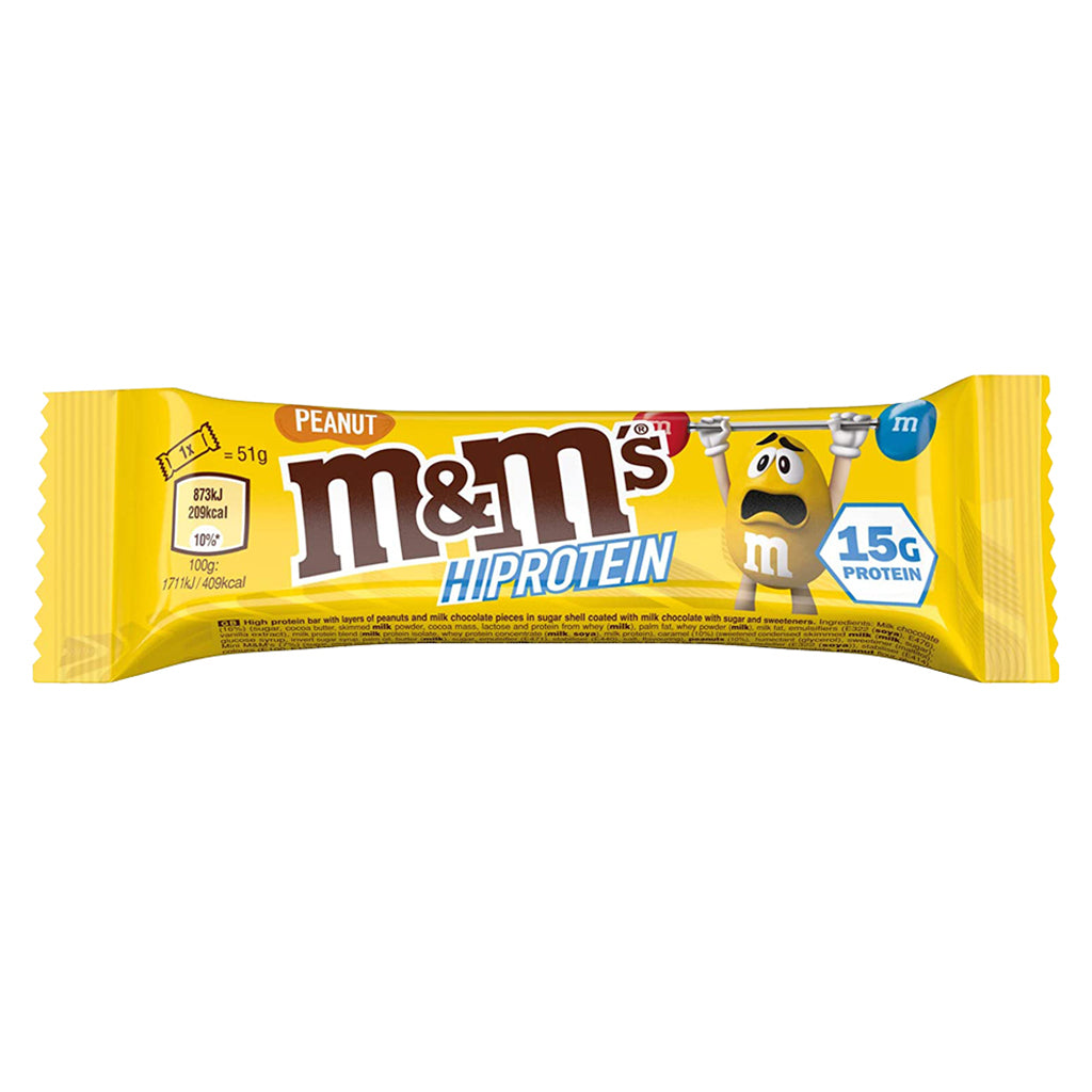 M&M’s HiProtein Peanut 51g