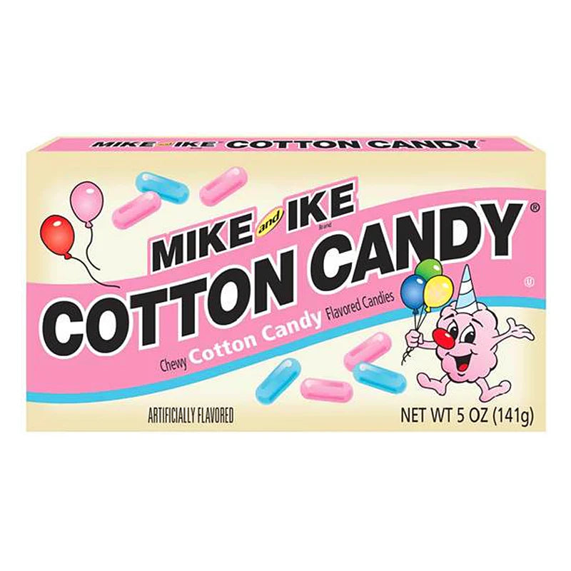 US Mike And Ike Cotton Candy Theatre Box