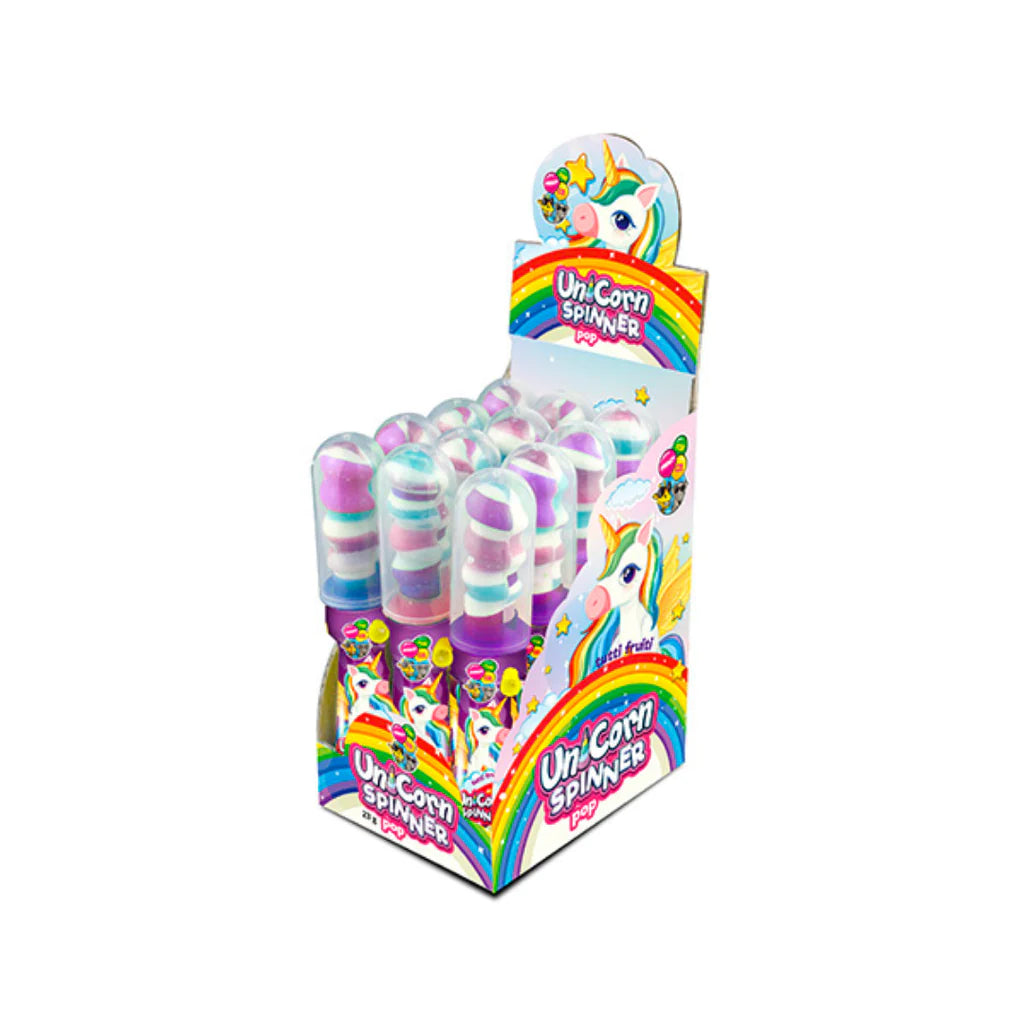 Tutti Fruiti Unicorn Spinner Pop 23g