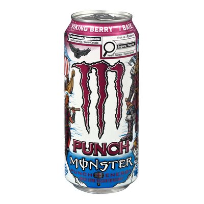 Monster Juice Viking Berry Energy Drink 473ml