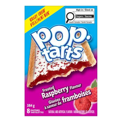 Kellogg's Pop-Tarts Frosted Raspberry 384g