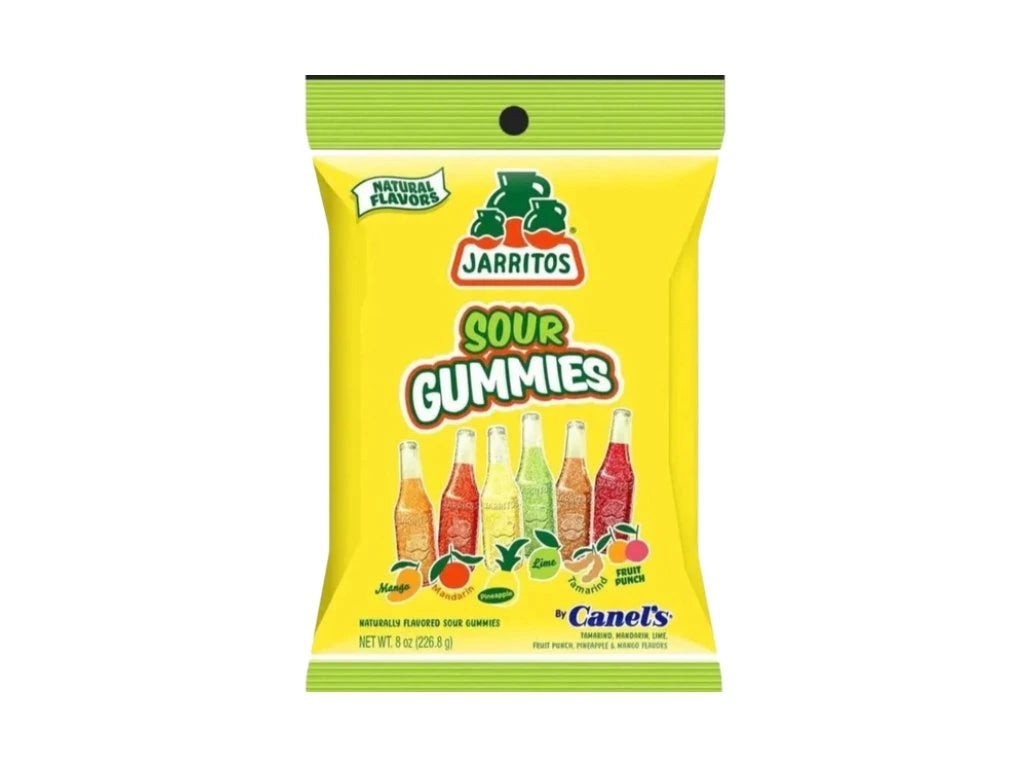 Jarritos Sour Gummies 226g
