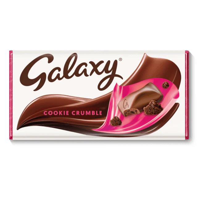 Galaxy Cookie Crumble 114g