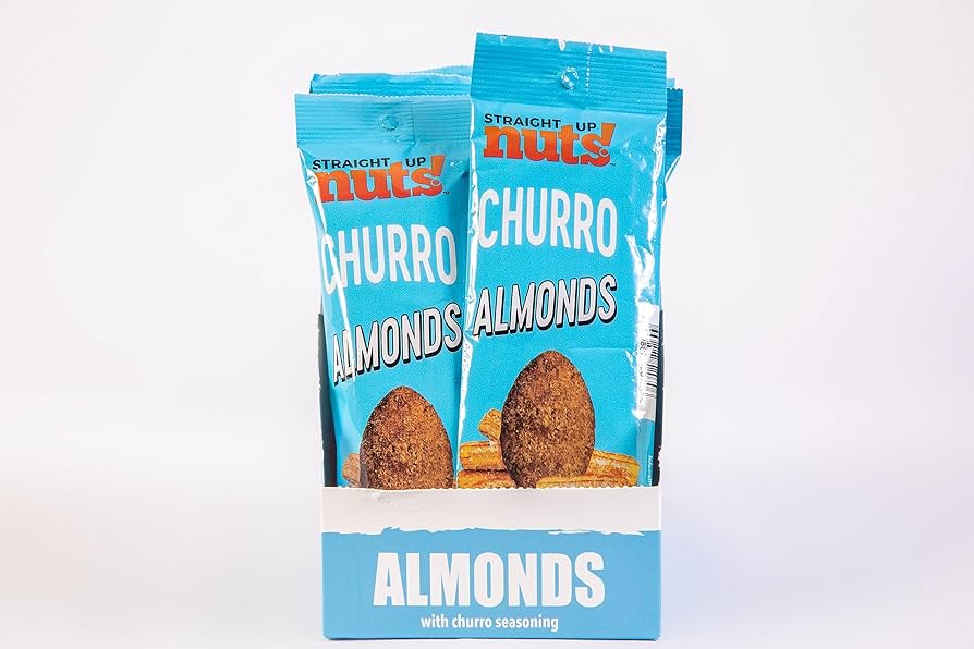 Churro Almonds 2Oz