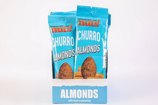 Churro Almonds 2Oz