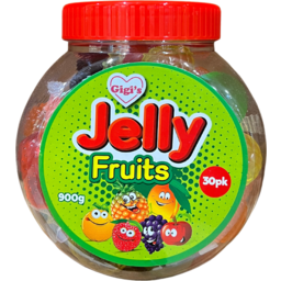 Gigi's Jelly Fruits 900g