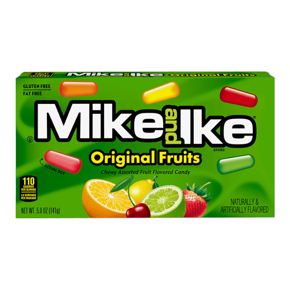 Mike And Ike Original Fruits 5 Oz