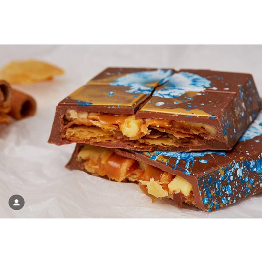 Biscoff Pretzel Dubai Chocolate