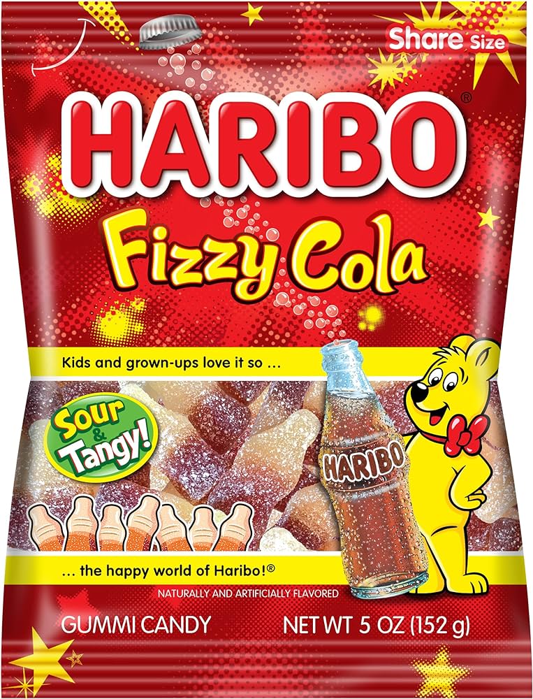 Haribo Fizzy Cola 152g
