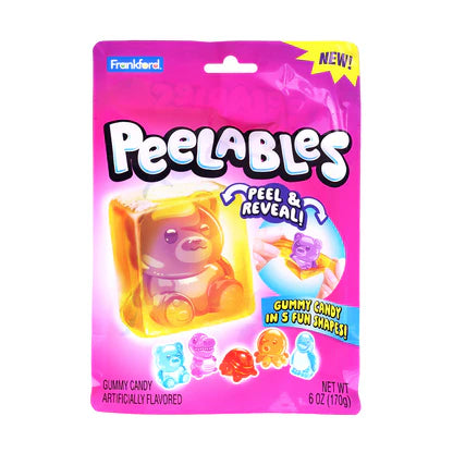 Peelables Gummy Candy 120g