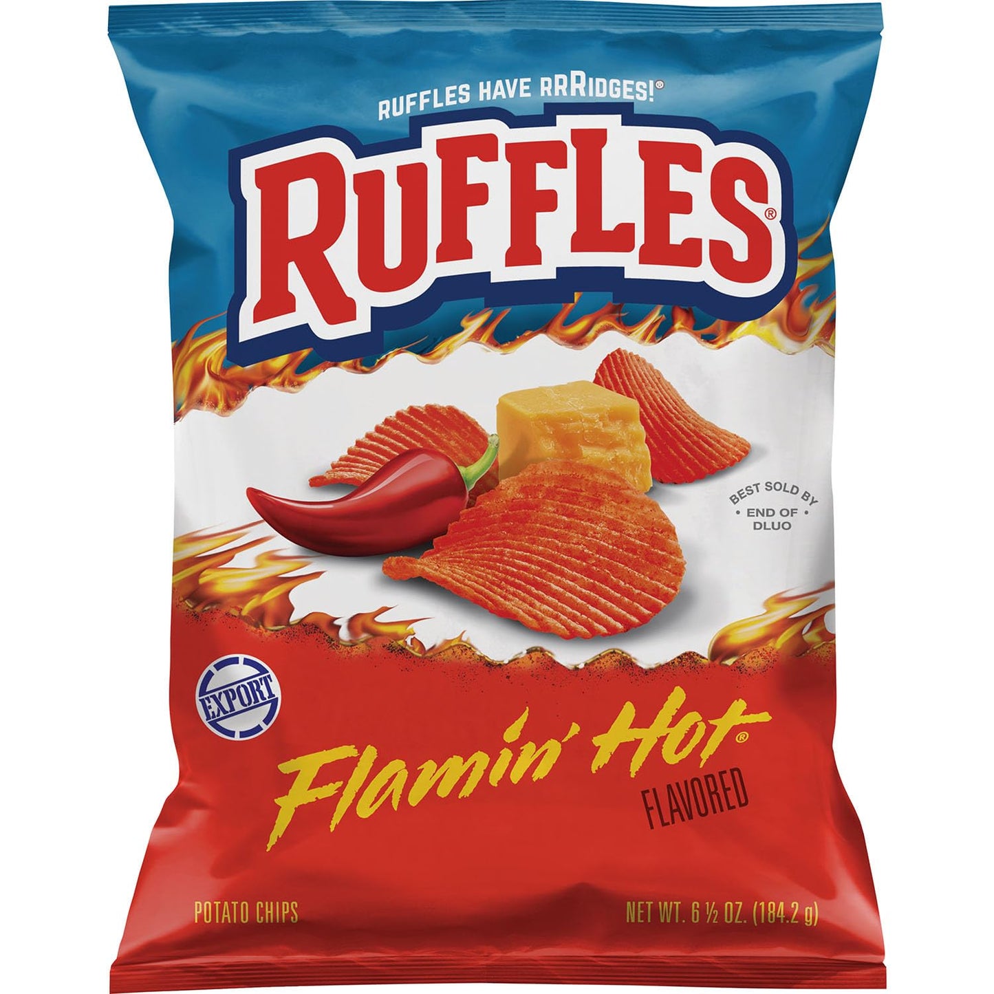 Ruffles Flaming Hot 184.2g