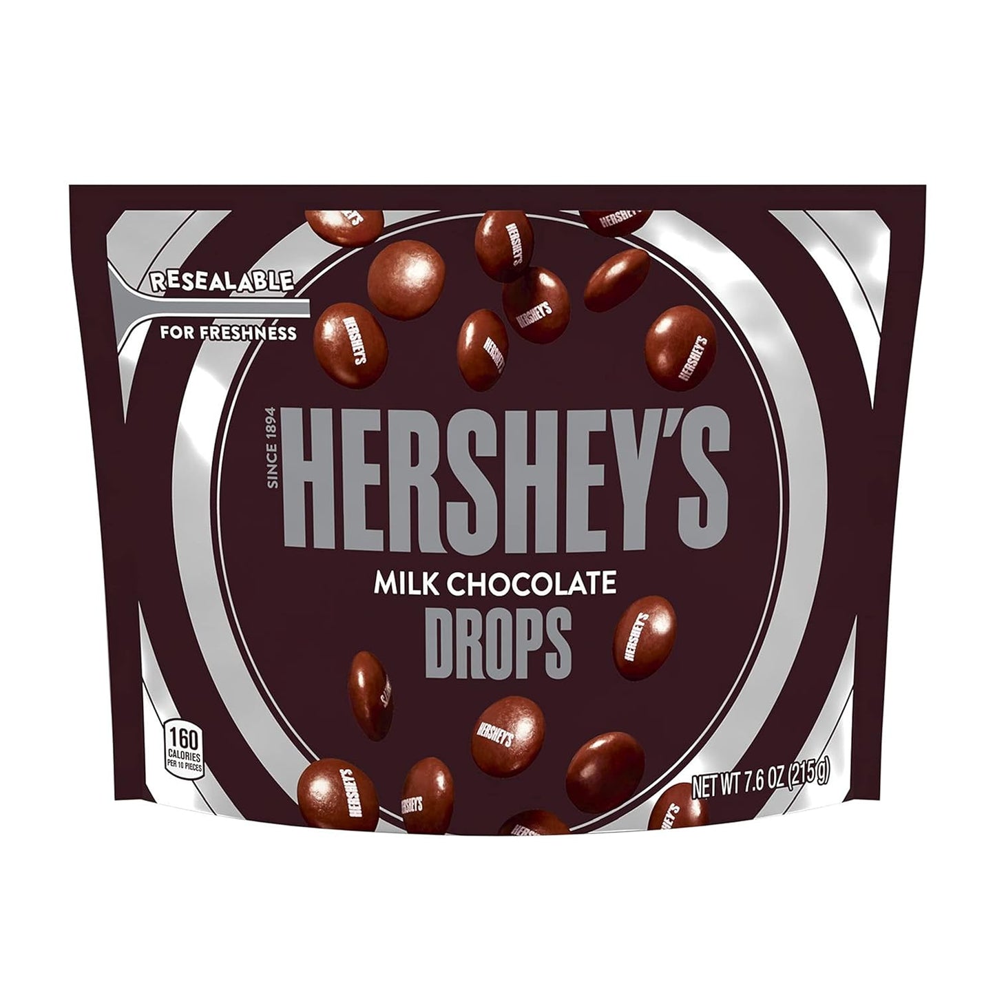 Hershey’s Milk Chocolate Drops 7.6Oz