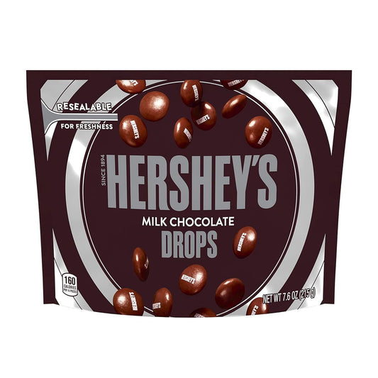 Hershey’s Milk Chocolate Drops 7.6Oz