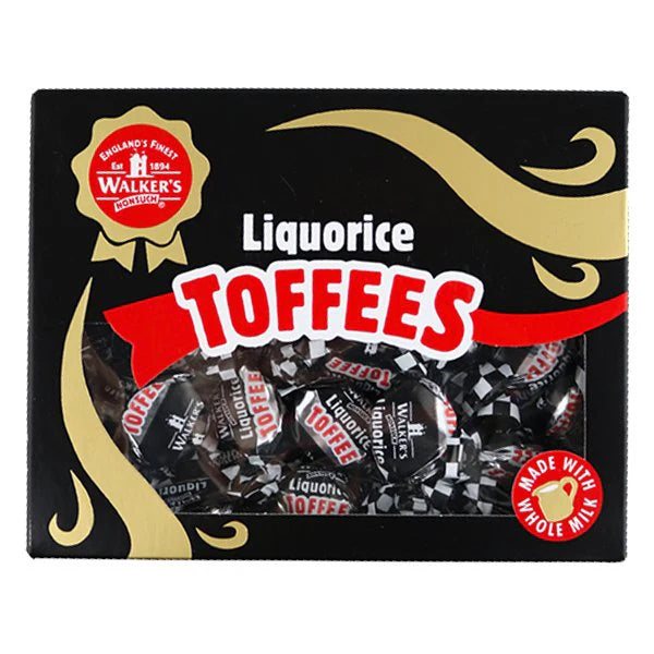 Walker’s Liquorice Toffees 350g