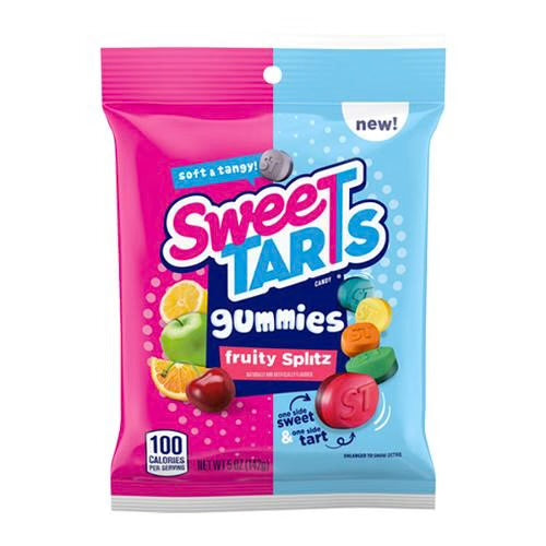 Sweet Tarts Fruity Splitz Gummies 142g