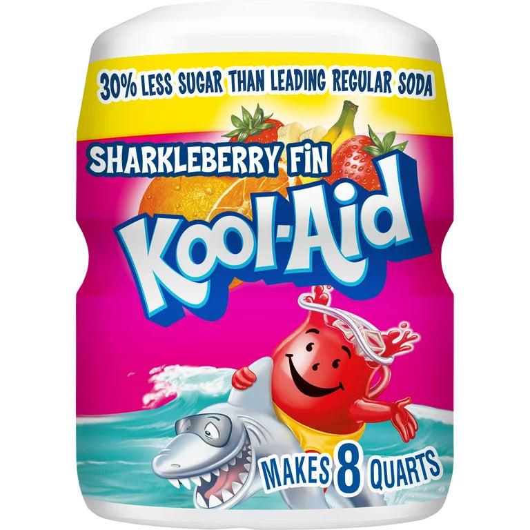 Kool-Aid Sharkleberry Fin 19 Oz