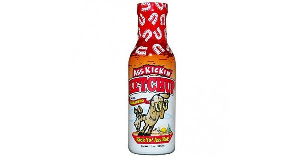 AssKickin’ Ketchup with Habanero 384 ml