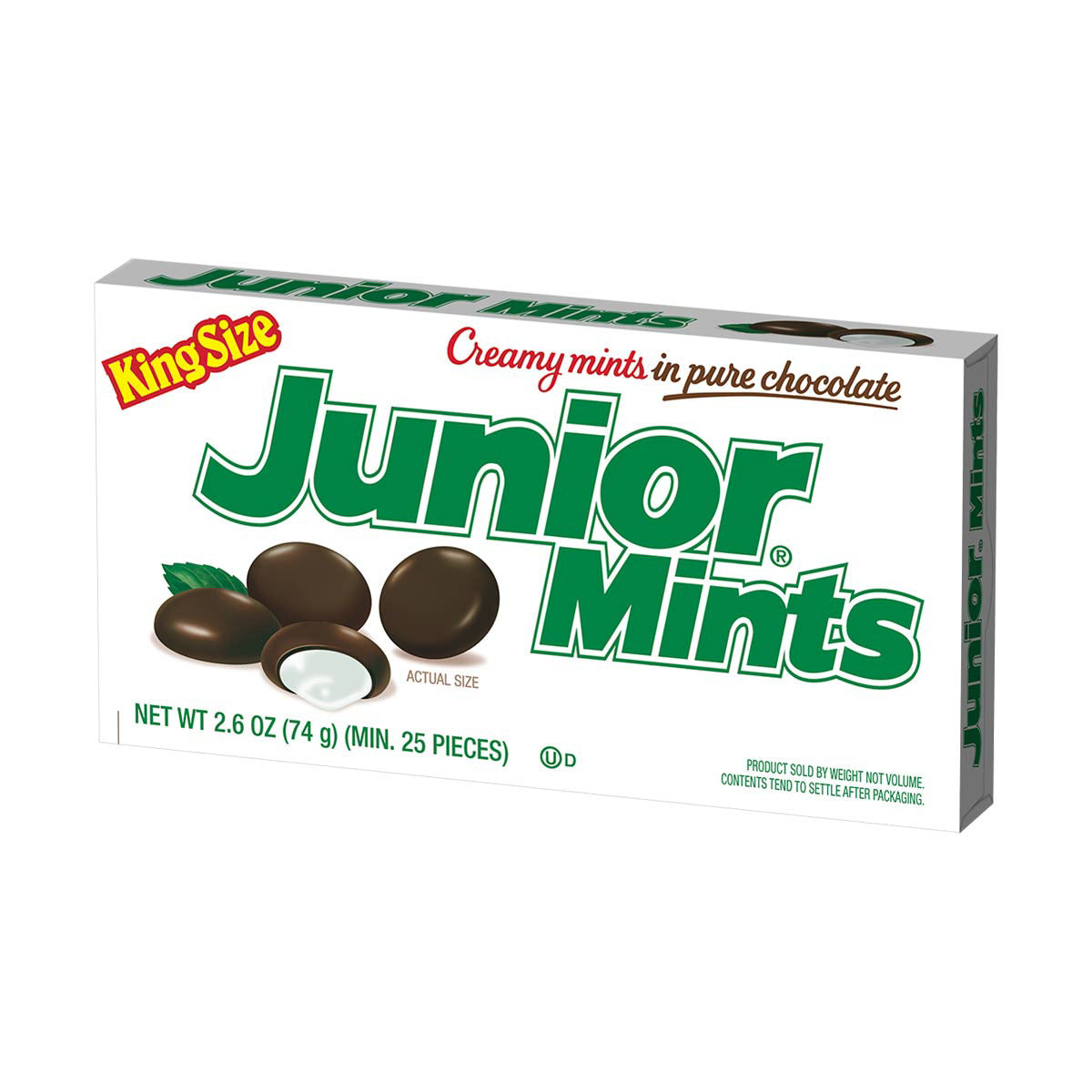 Junior Mints 2.6 Oz