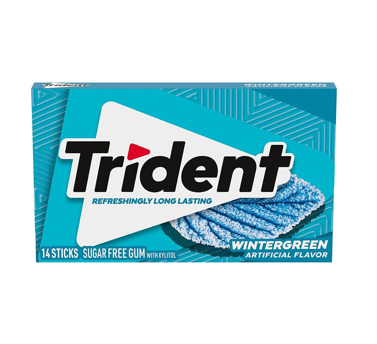 Trident Wintergreen Sugarfree Gum