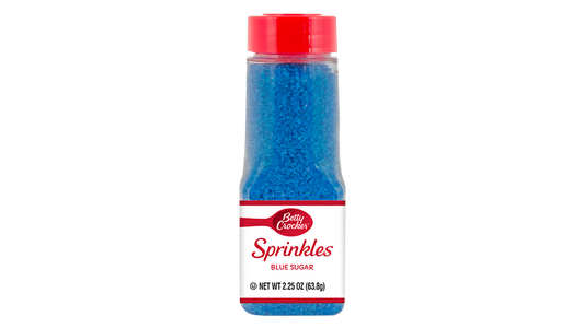 Betty Crocker Sprinkles Blue Sugar 2.25Oz